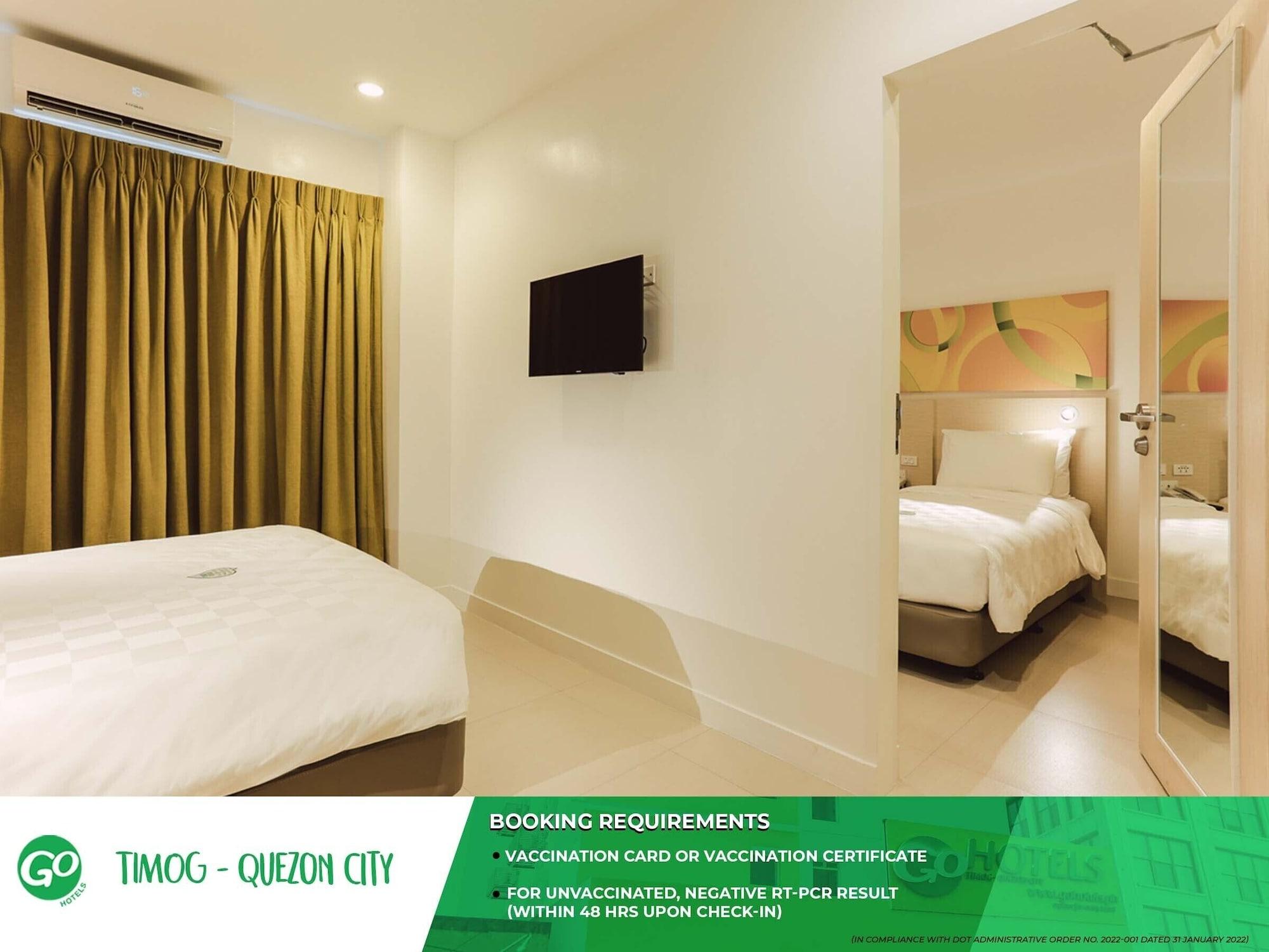 Go Hotels Timog Кесон-Сити Экстерьер фото