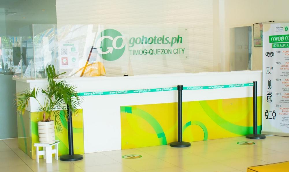 Go Hotels Timog Кесон-Сити Экстерьер фото