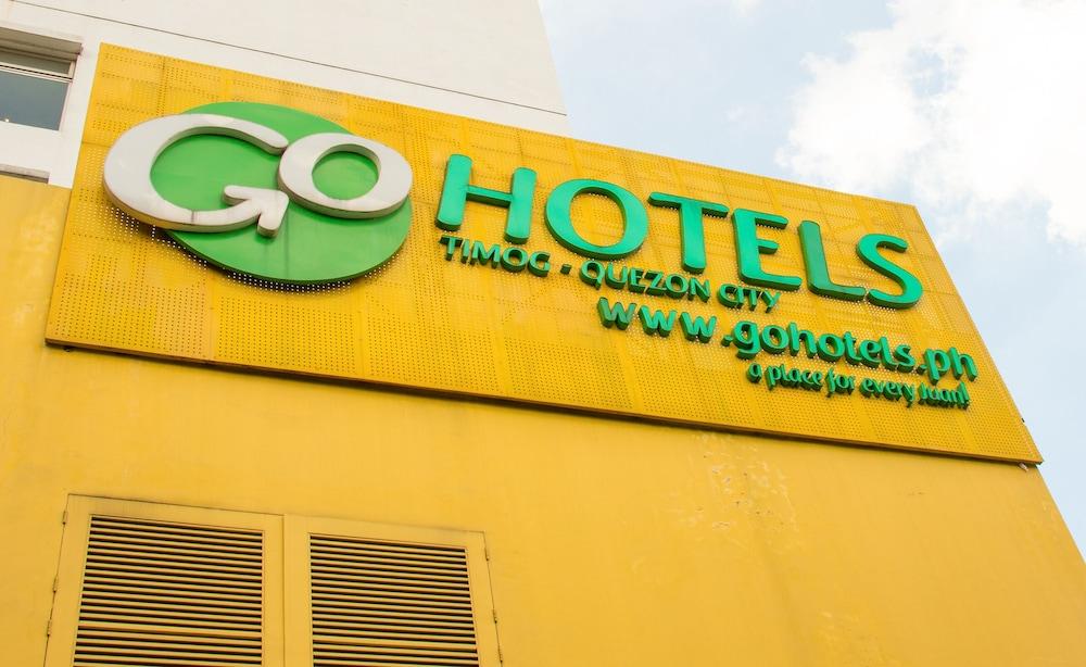 Go Hotels Timog Кесон-Сити Экстерьер фото